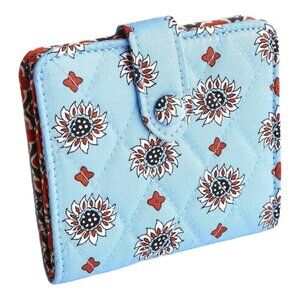 Vera Bradley Women's Cotton Small Tab Wallet NWT
